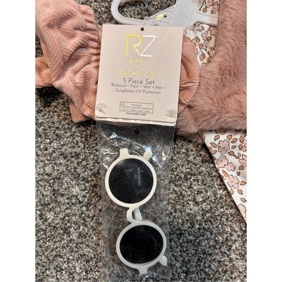 Rachel Zoe 5pc pink outfit size 18 months C10-17 - Picture 5 of 6